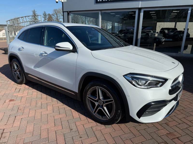 Mercedes-Benz GLA Class Gla200 Amg Line Premium - 2022 22 PE22XZA White #2