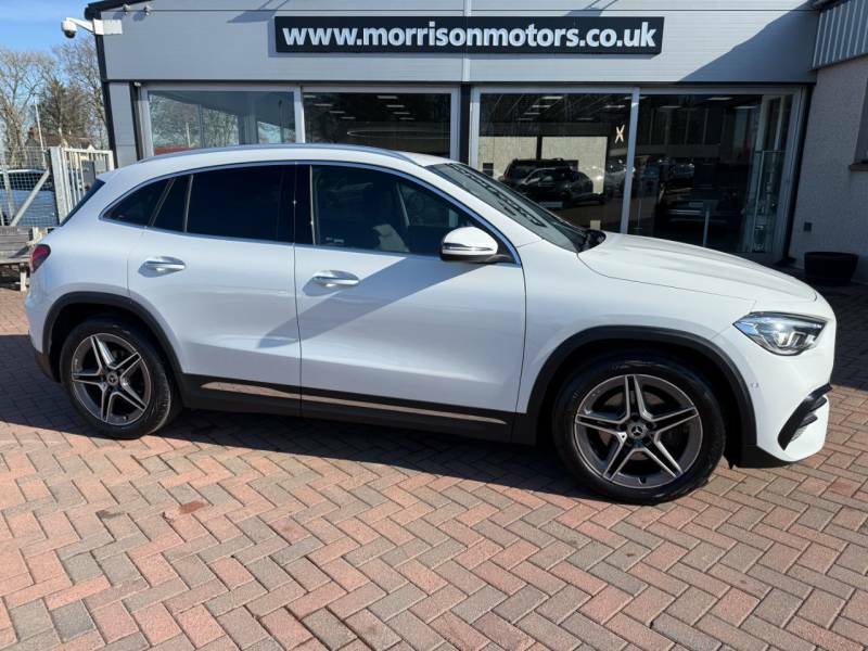 Mercedes-Benz GLA Class Gla200 Amg Line Premium - 2022 22 White