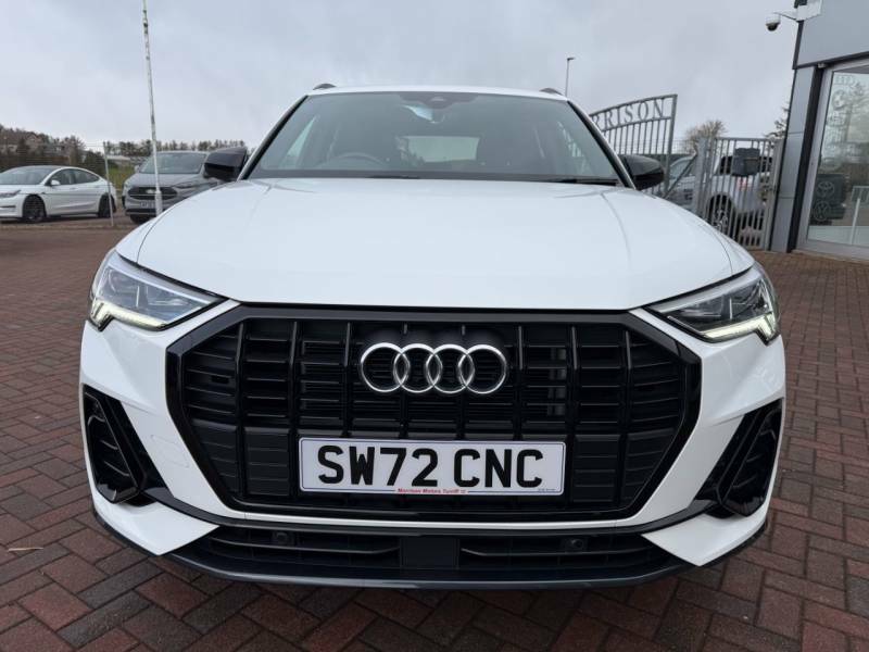 Audi Q3 35 1.5Tfsi 150 Black Edition - 2022 72 SW72CNC White #3