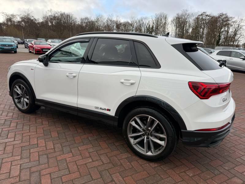 Audi Q3 35 1.5Tfsi 150 Black Edition - 2022 72 SW72CNC White #6