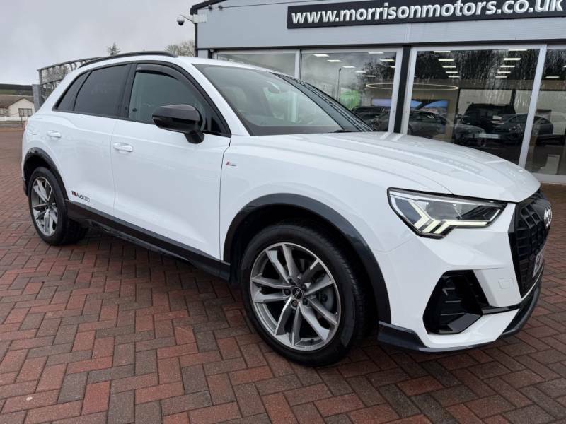 Audi Q3 35 1.5Tfsi 150 Black Edition - 2022 72 SW72CNC White #2