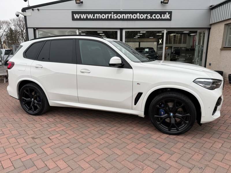 BMW X5 X-drive 30D M-sport - 2022 22 White
