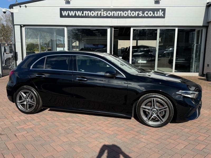 Mercedes-Benz A Class A200 Amg Line Premium - 2023 73 Black