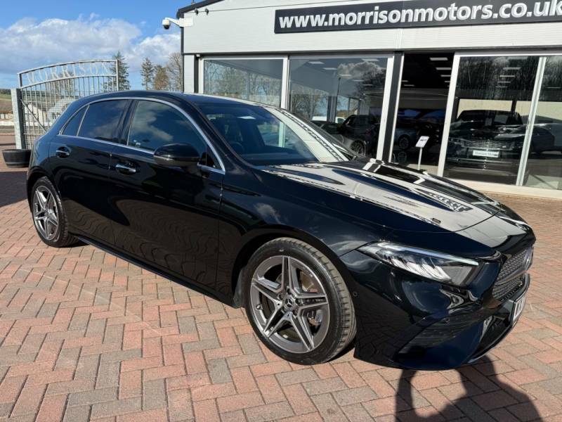 Mercedes-Benz A Class A200 Amg Line Premium - 2023 73 WX73XON Black #2