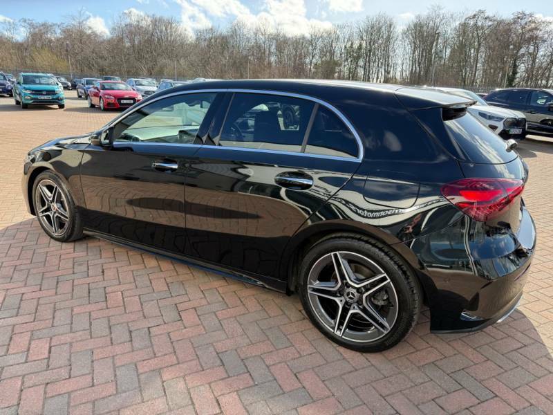 Mercedes-Benz A Class A200 Amg Line Premium - 2023 73 WX73XON Black #5