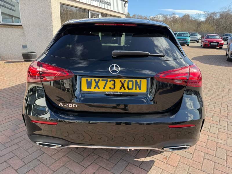 Mercedes-Benz A Class A200 Amg Line Premium - 2023 73 WX73XON Black #6