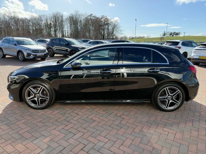 Mercedes-Benz A Class A200 Amg Line Premium - 2023 73 WX73XON Black #4