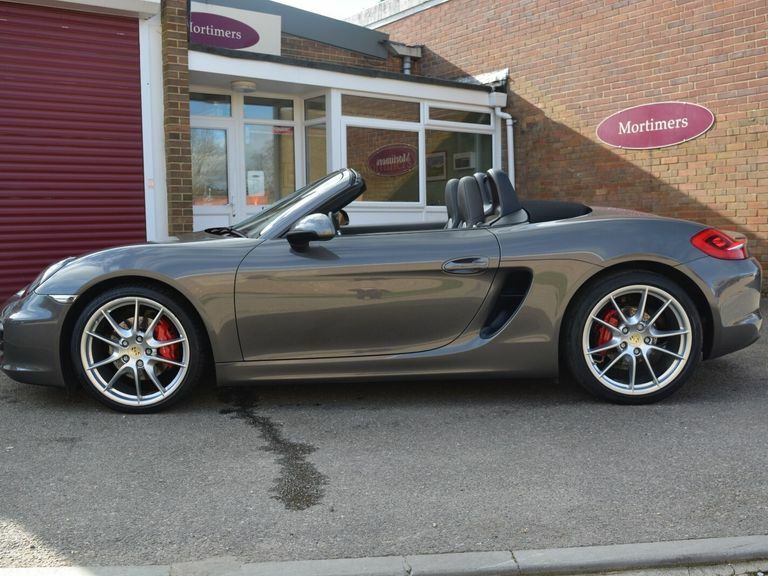 Porsche Boxster 3.4 S 981 Pdk Grey #6