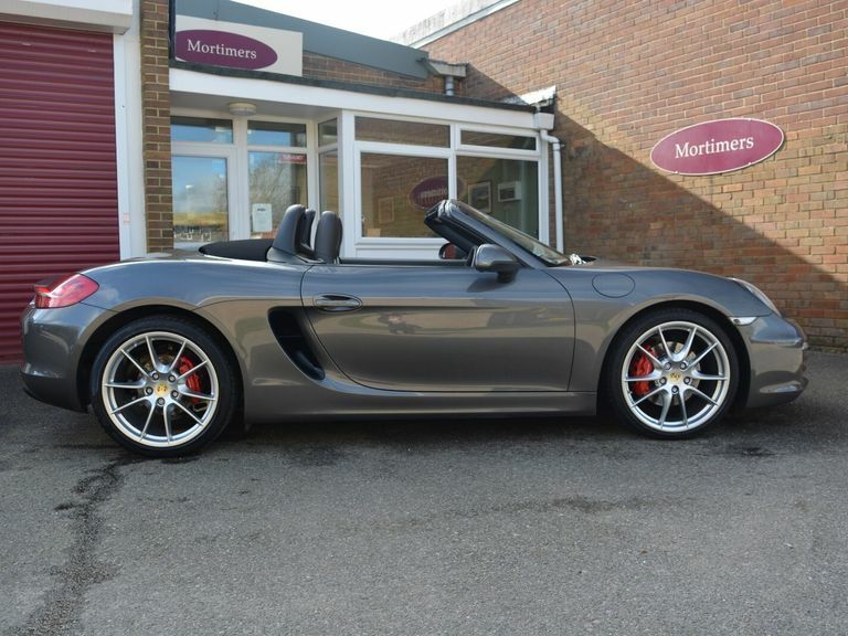 Porsche Boxster 3.4 S 981 Pdk Grey #5