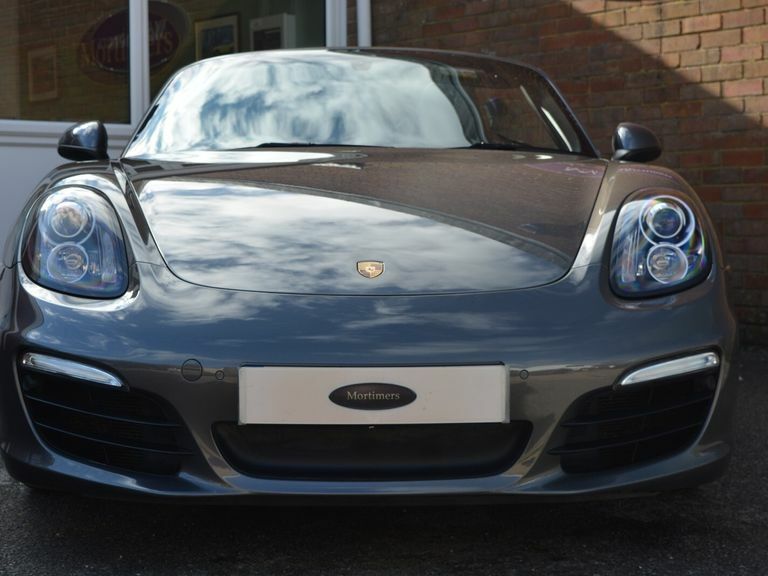 Porsche Boxster 3.4 S 981 Pdk Grey #2