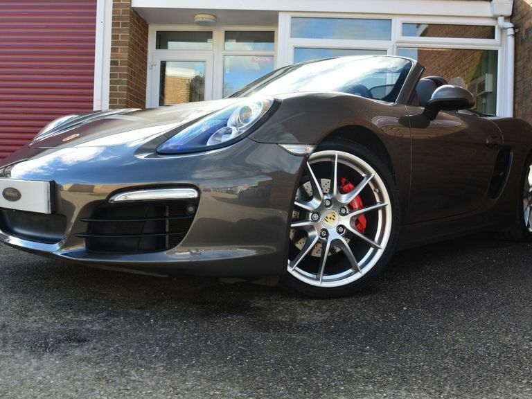 Porsche Boxster 3.4 S 981 Pdk Grey #3