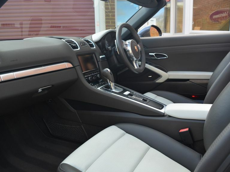 Porsche Boxster 3.4 S 981 Pdk Grey #4