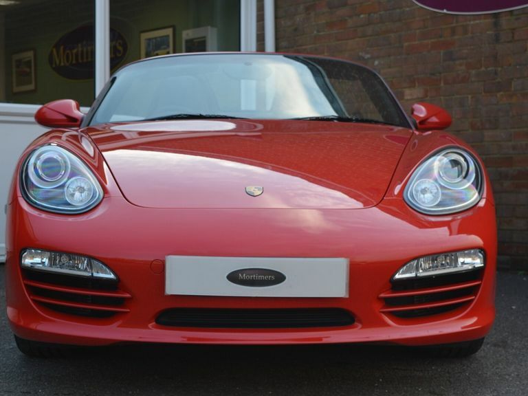 Porsche Boxster 2.9 Gen II Red #2