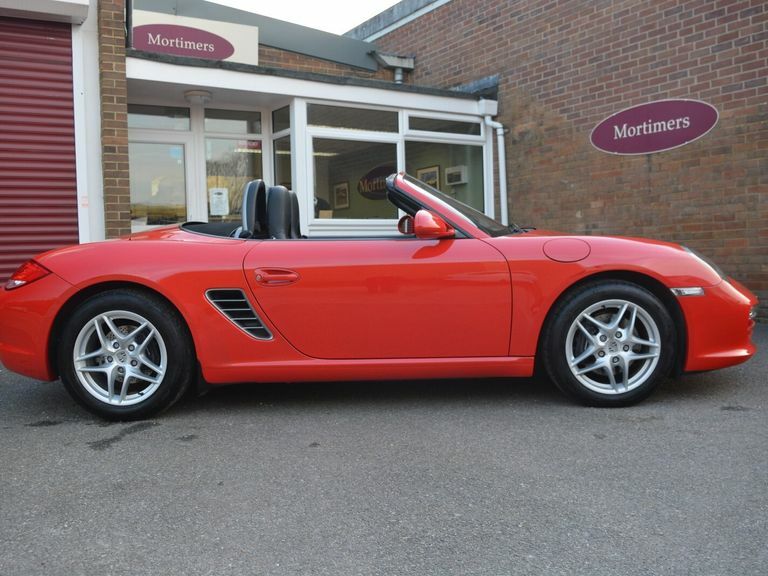 Porsche Boxster 2.9 Gen II Red #5