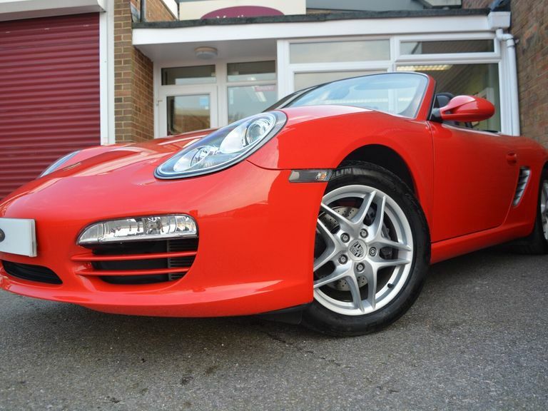 Porsche Boxster 2.9 Gen II Red #3