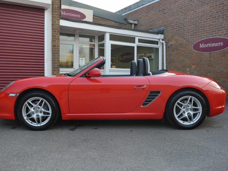 Porsche Boxster 2.9 Gen II Red #6