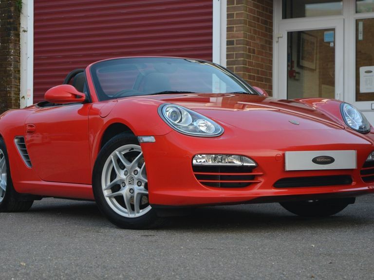Porsche Boxster 2.9 Gen II Red