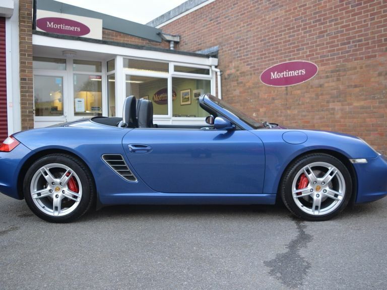 Porsche Boxster 3.2 S Tiptronic S Blue #5