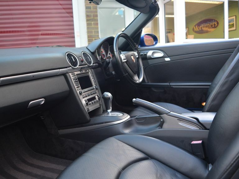 Porsche Boxster 3.2 S Tiptronic S Blue #4