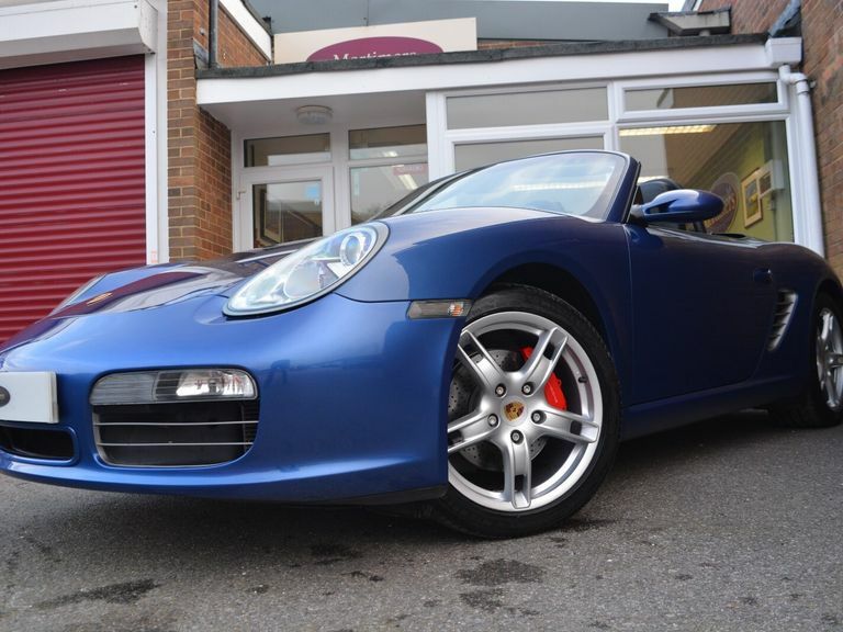 Porsche Boxster 3.2 S Tiptronic S Blue #3