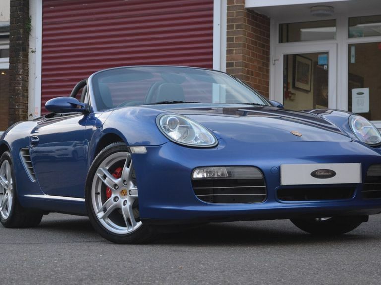 Porsche Boxster 3.2 S Tiptronic S Blue