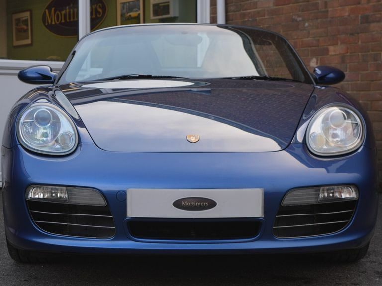 Porsche Boxster 3.2 S Tiptronic S Blue #2