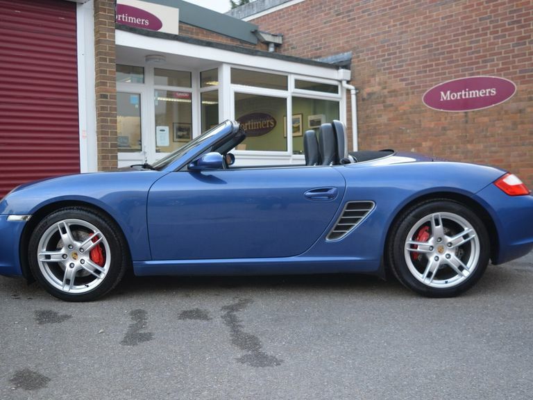 Porsche Boxster 3.2 S Tiptronic S Blue #6