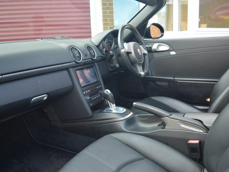 Porsche Boxster 2.9 Pdk Black #4
