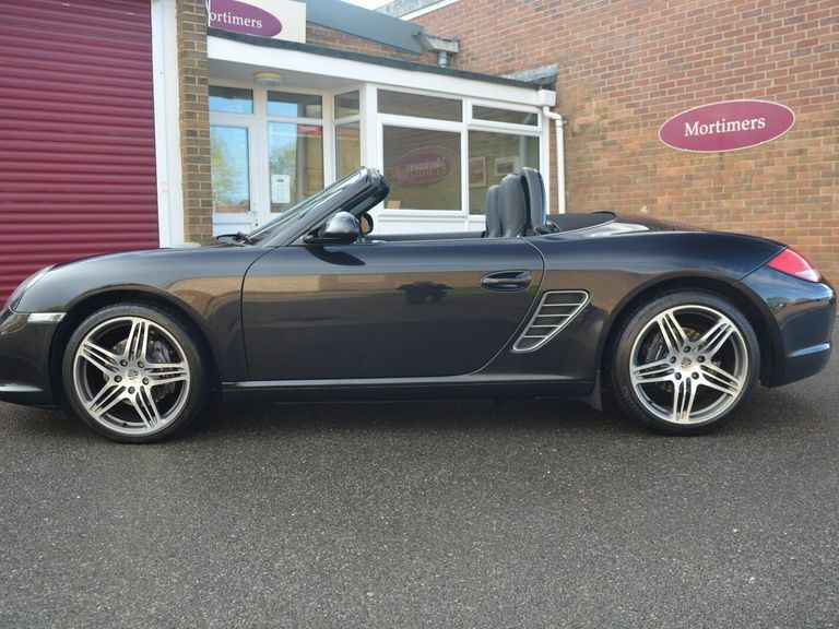 Porsche Boxster 2.9 Pdk Black #6
