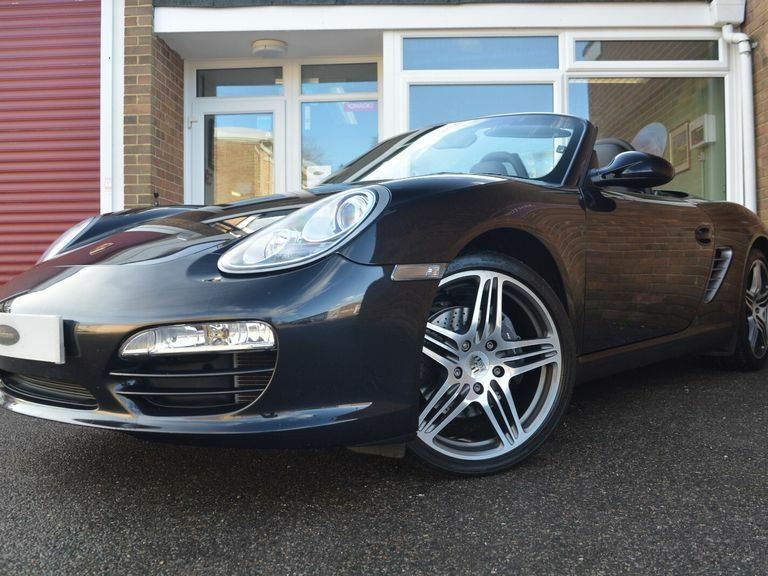 Porsche Boxster 2.9 Pdk Black #3
