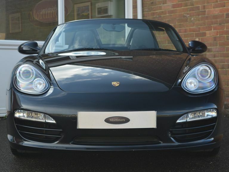 Porsche Boxster 2.9 Pdk Black #2