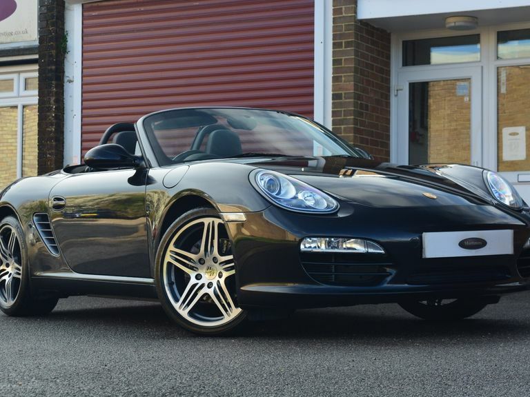 Porsche Boxster 2.9 Pdk Black