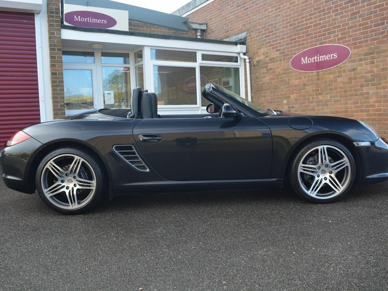Porsche Boxster 2.9 Pdk Black #5