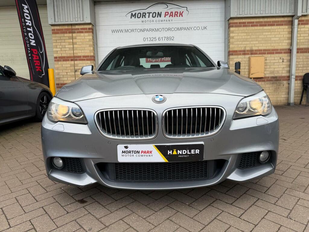 BMW 5 Series Saloon 3.0 525D M Sport Steptronic Euro 5 201 GF60CYG Grey #2