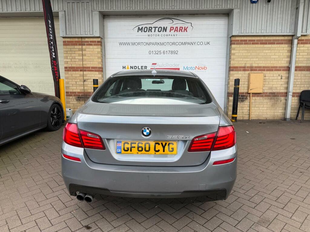 BMW 5 Series Saloon 3.0 525D M Sport Steptronic Euro 5 201 GF60CYG Grey #6