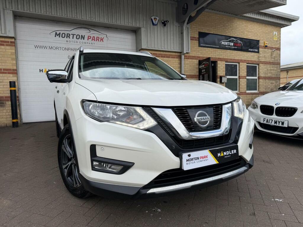 Nissan X-Trail Suv 1.6 Dig-t N-connecta Euro 6 Ss 201767 White