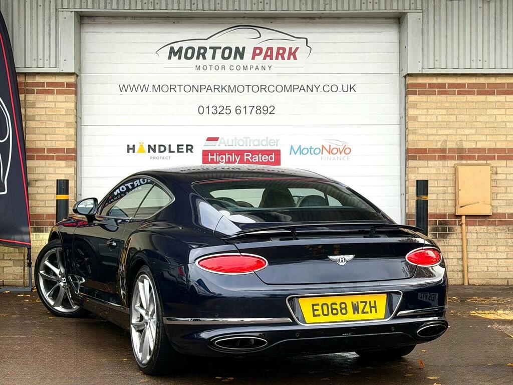 Bentley Continental Gt Coupe 6.0 W12 Gt 4Wd Euro 6 201868 EO68WZH Blue #5