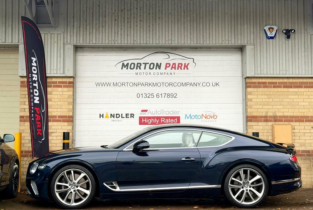 Bentley Continental Gt Coupe 6.0 W12 Gt 4Wd Euro 6 201868 EO68WZH Blue #4