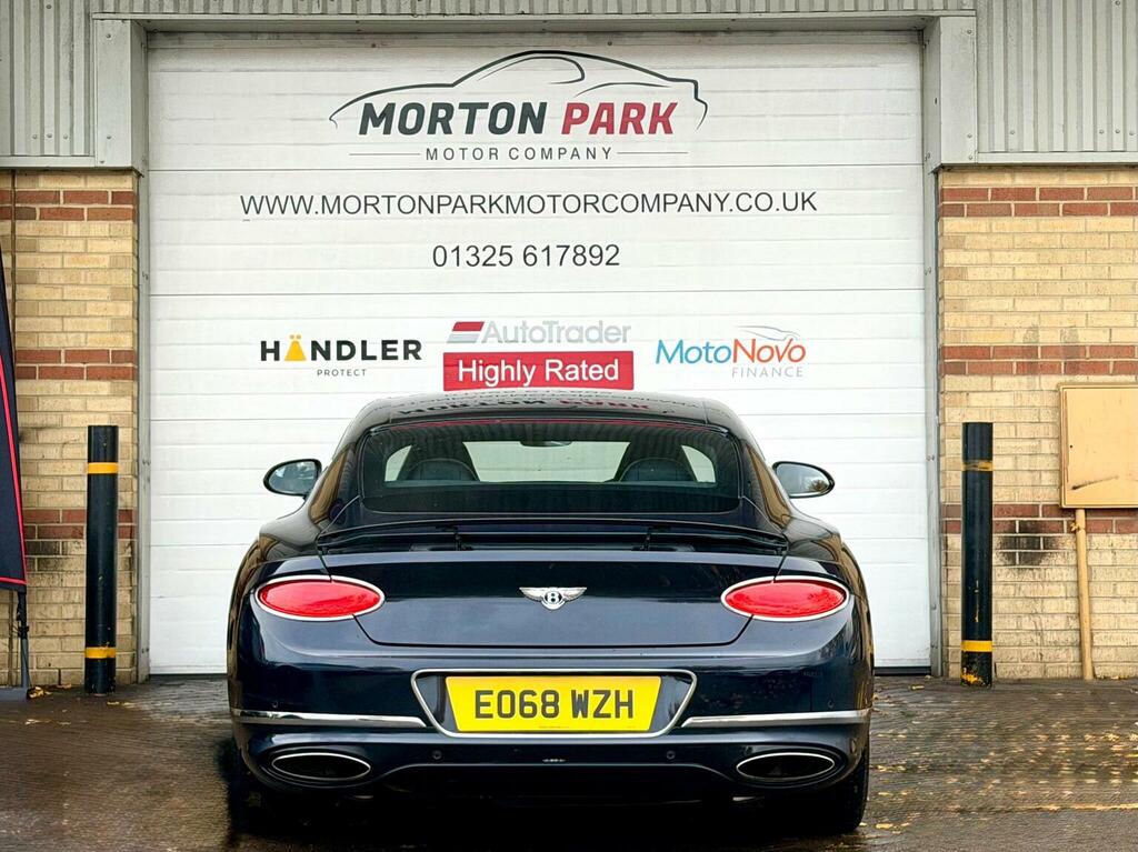 Bentley Continental Gt Coupe 6.0 W12 Gt 4Wd Euro 6 201868 EO68WZH Blue #6