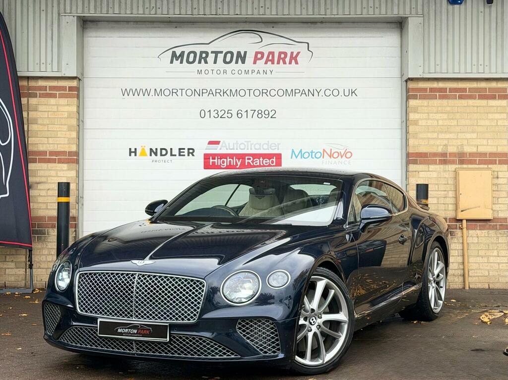 Bentley Continental Gt Coupe 6.0 W12 Gt 4Wd Euro 6 201868 EO68WZH Blue #3