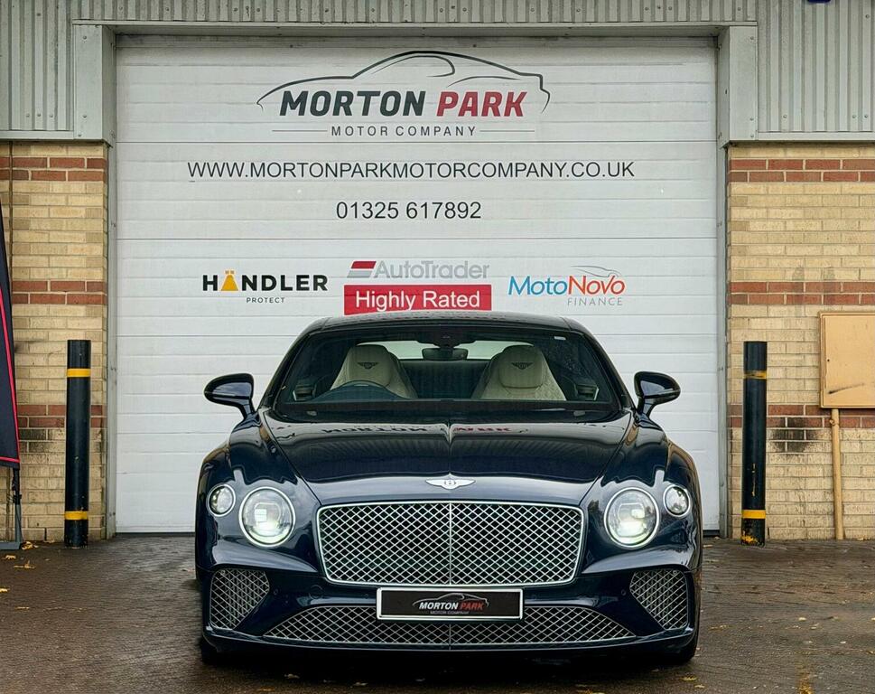 Bentley Continental Gt Coupe 6.0 W12 Gt 4Wd Euro 6 201868 EO68WZH Blue #2