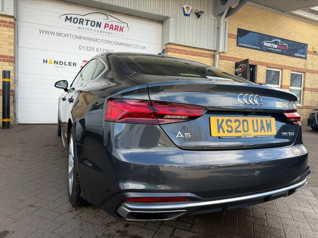 Audi A5 Hatchback 2.0 Tdi 35 Sport Sportback S Tronic Euro KS20UAW Grey #5