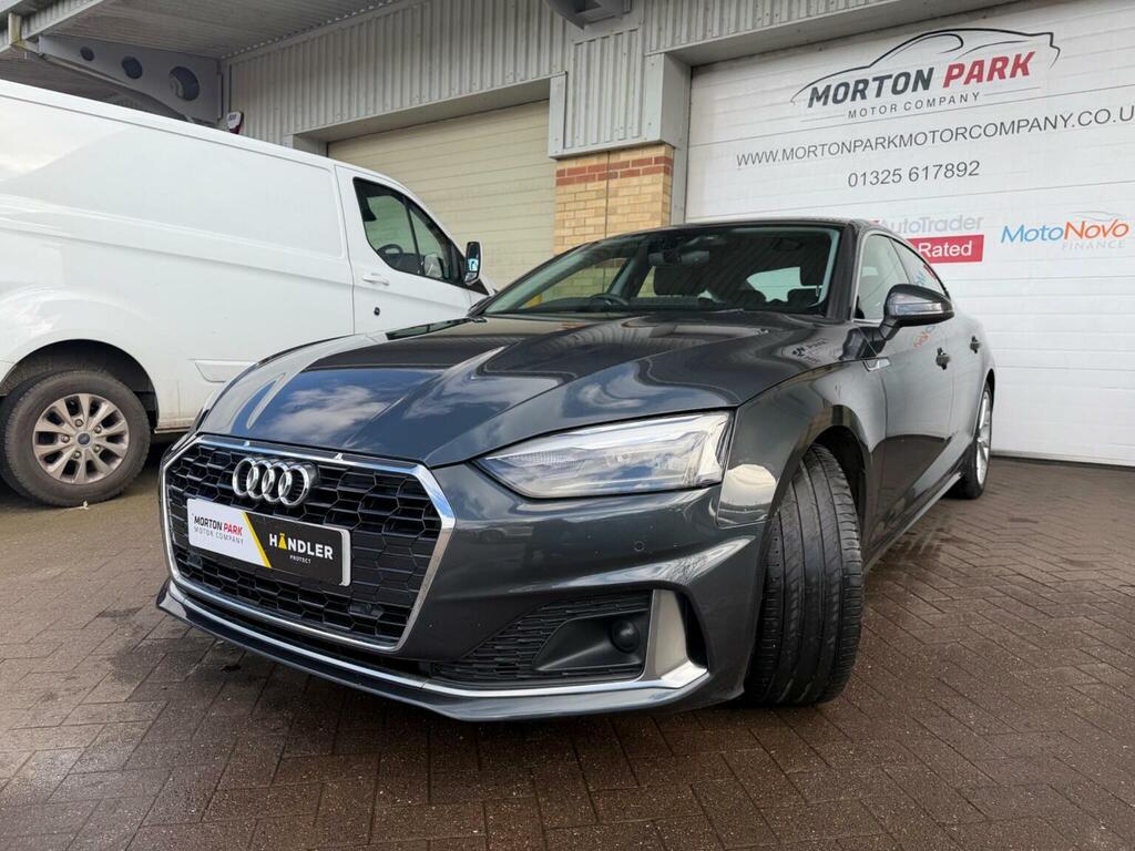 Audi A5 Hatchback 2.0 Tdi 35 Sport Sportback S Tronic Euro KS20UAW Grey #3