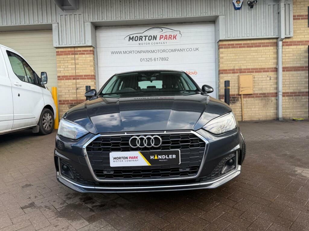 Audi A5 Hatchback 2.0 Tdi 35 Sport Sportback S Tronic Euro KS20UAW Grey #2