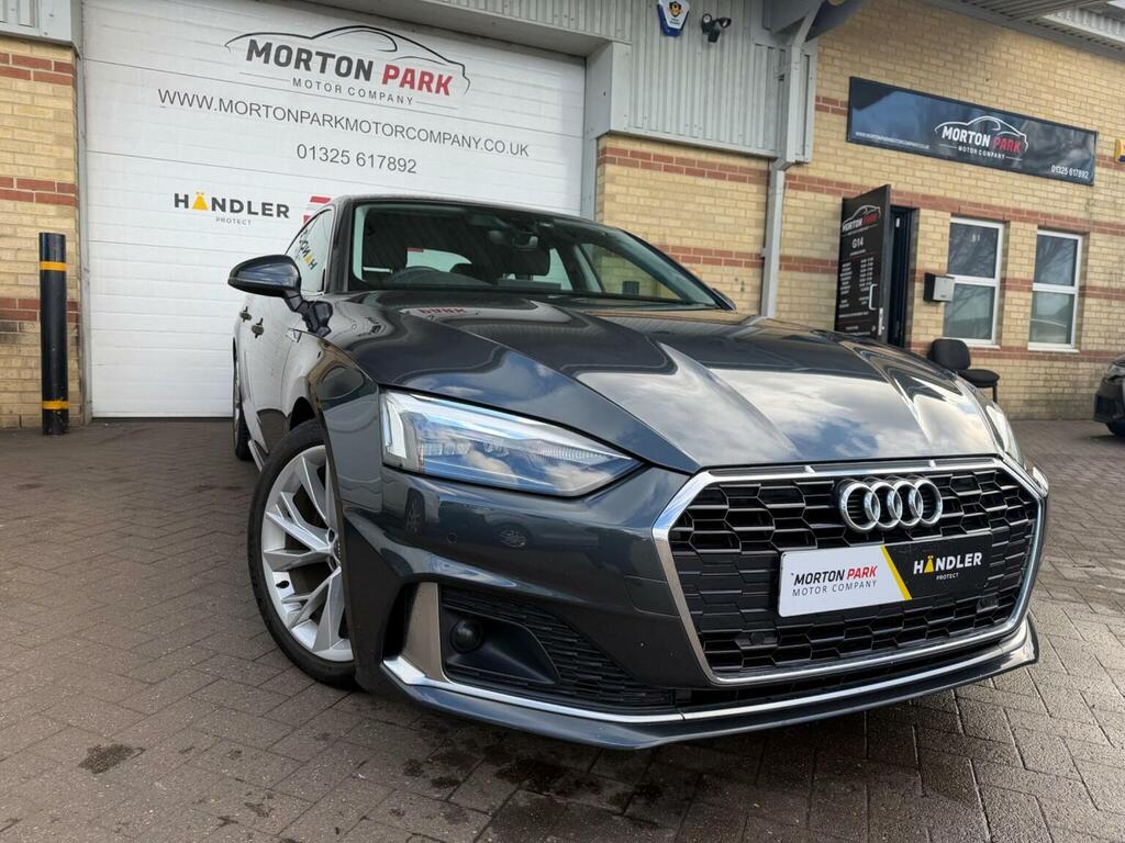 Audi A5 Hatchback 2.0 Tdi 35 Sport Sportback S Tronic Euro Grey