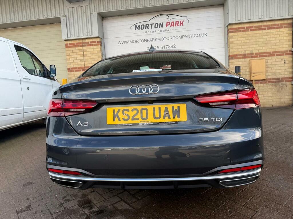 Audi A5 Hatchback 2.0 Tdi 35 Sport Sportback S Tronic Euro KS20UAW Grey #6