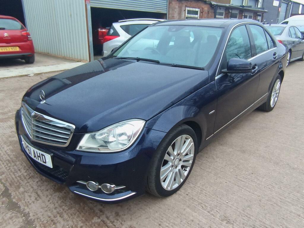 Mercedes-Benz C Class 2.1 C220 Cdi Blueefficiency Elegance Edition 125 G CP61AHD Blue #3