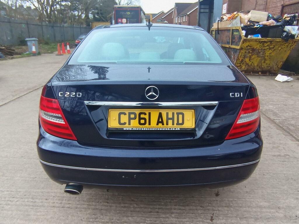 Mercedes-Benz C Class 2.1 C220 Cdi Blueefficiency Elegance Edition 125 G CP61AHD Blue #6