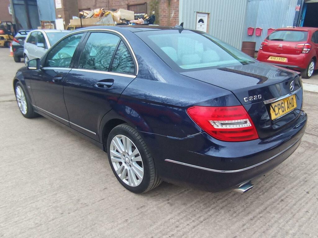 Mercedes-Benz C Class 2.1 C220 Cdi Blueefficiency Elegance Edition 125 G CP61AHD Blue #5