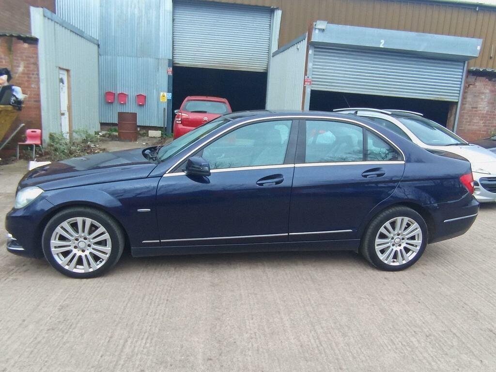 Mercedes-Benz C Class 2.1 C220 Cdi Blueefficiency Elegance Edition 125 G CP61AHD Blue #4